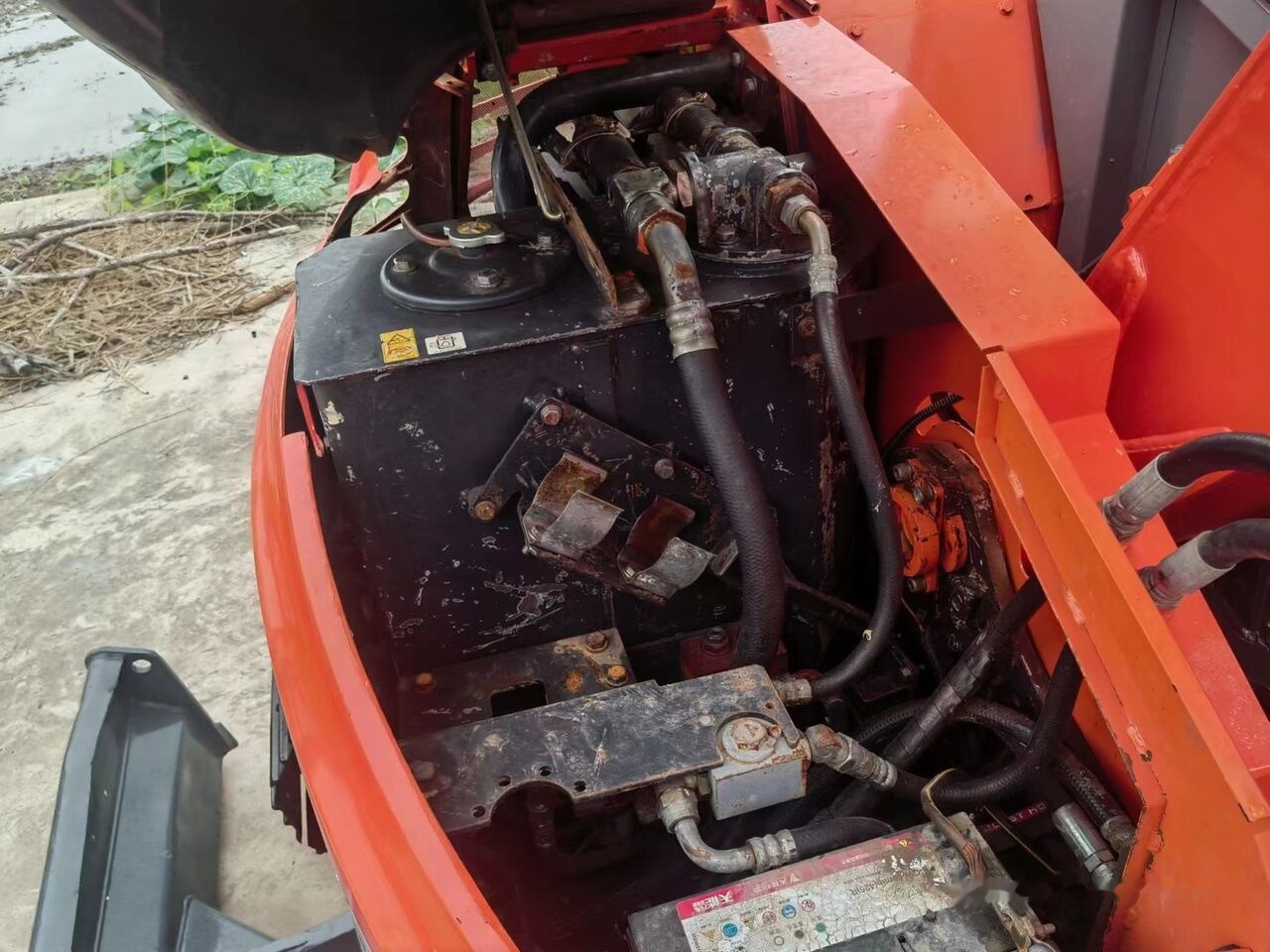 Hitachi ZX55 - Minibagger: das Bild 1 Hitachi ZX55 - Minibagger: das Bild 1