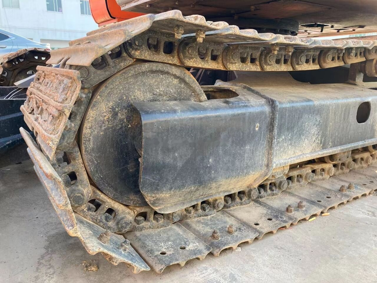Hitachi ZX75US - Kettenbagger: das Bild 5 Hitachi ZX75US - Kettenbagger: das Bild 5