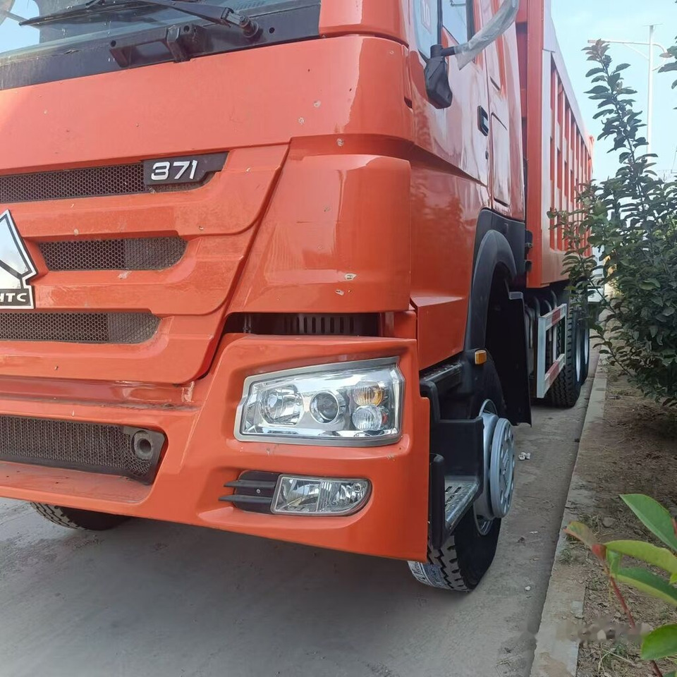 Howo 371 6*4 new tires - Kipper: das Bild 2 Howo 371 6*4 new tires - Kipper: das Bild 2
