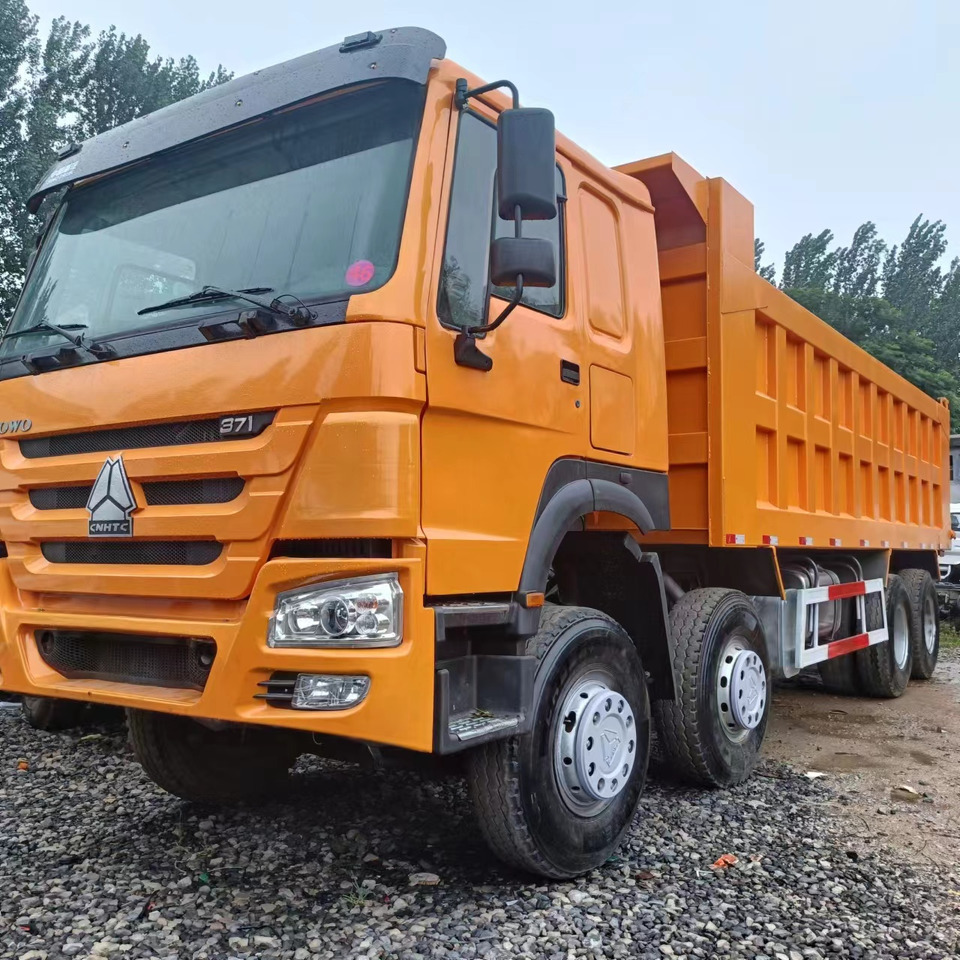 Howo HOWO 8x4 DUMP TRUCK - Kipper: das Bild 1 Howo HOWO 8x4 DUMP TRUCK - Kipper: das Bild 1