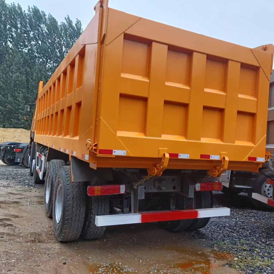 Howo HOWO 8x4 DUMP TRUCK - Kipper: das Bild 3 Howo HOWO 8x4 DUMP TRUCK - Kipper: das Bild 3
