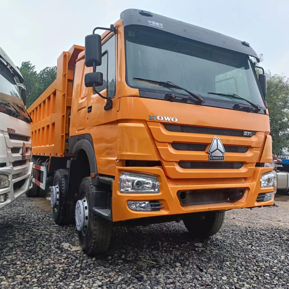 Howo HOWO 8x4 DUMP TRUCK - Kipper: das Bild 2 Howo HOWO 8x4 DUMP TRUCK - Kipper: das Bild 2