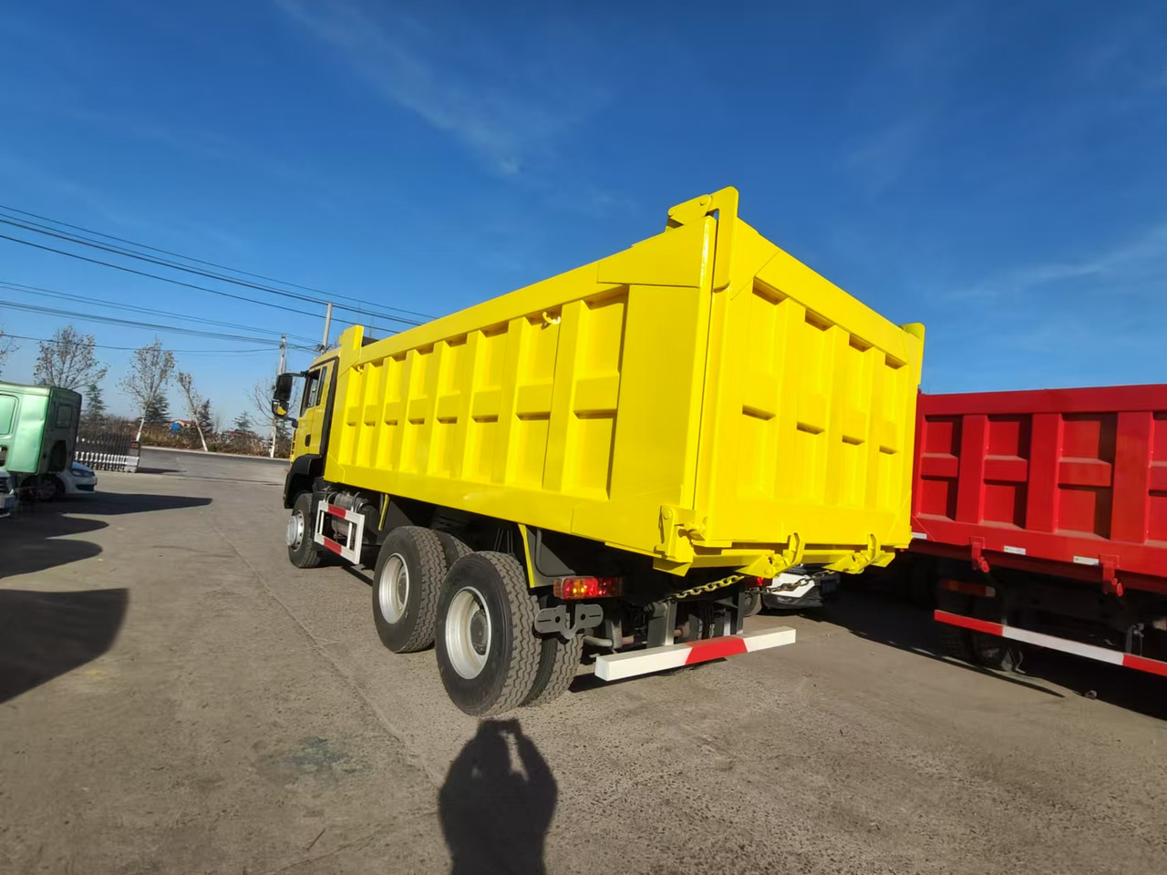 Howo HOWO TX 6X4 Dump Truck - Kipper: das Bild 3 Howo HOWO TX 6X4 Dump Truck - Kipper: das Bild 3