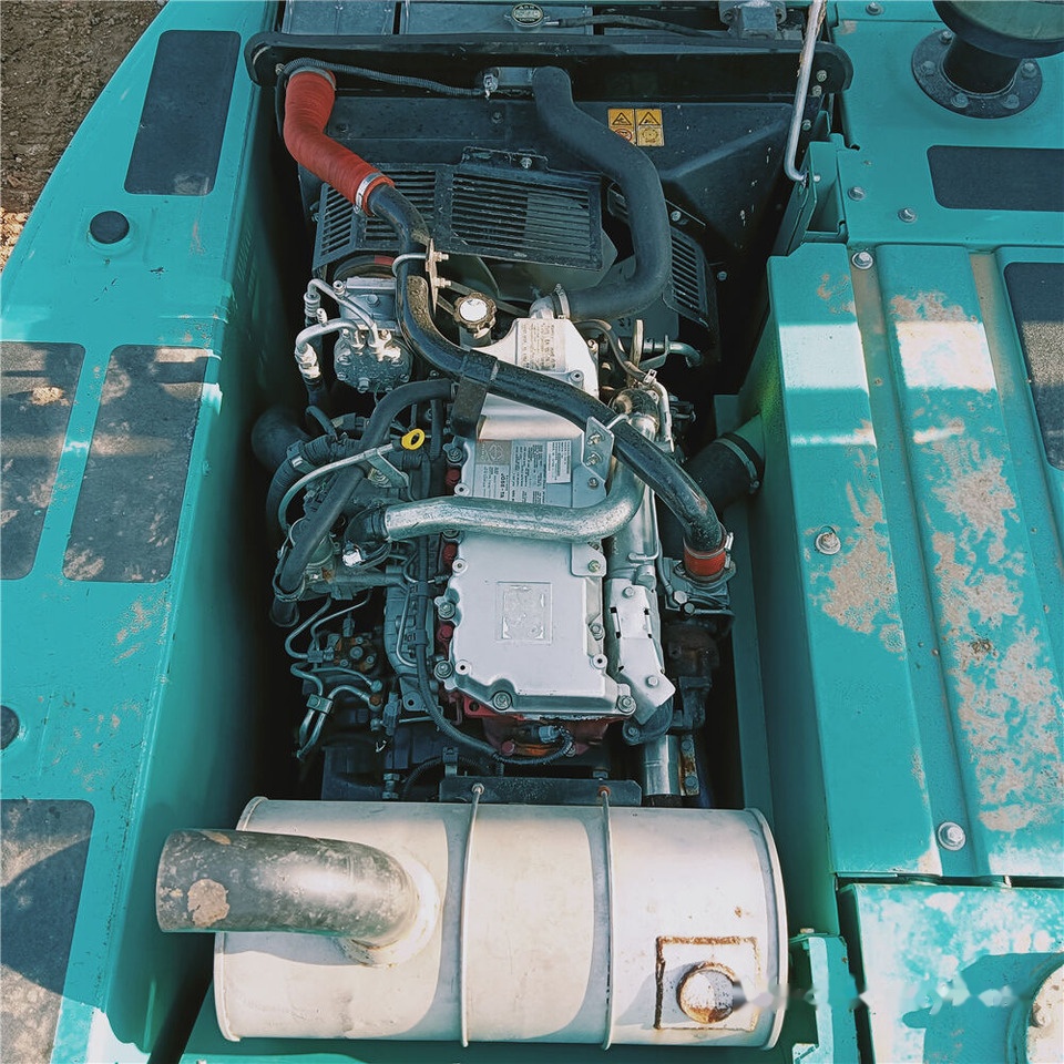 Kobelco SK210 - Kettenbagger: das Bild 2 Kobelco SK210 - Kettenbagger: das Bild 2