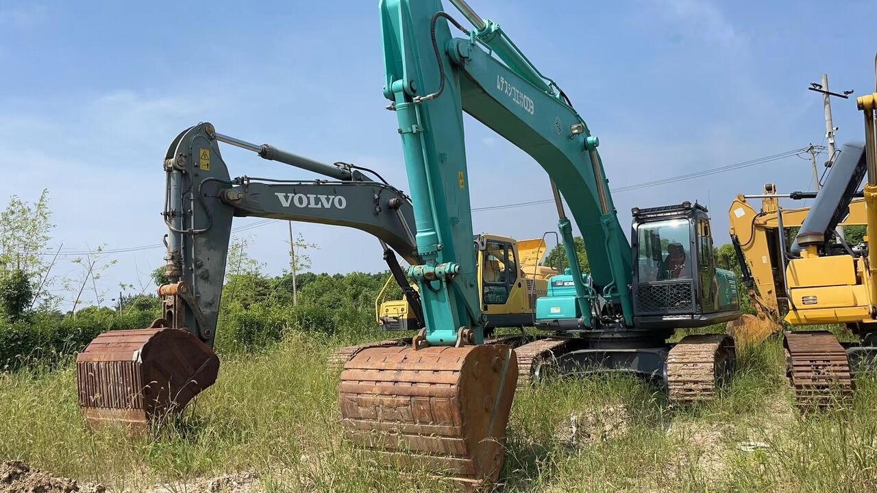 Kobelco SK350 - Kettenbagger: das Bild 4 Kobelco SK350 - Kettenbagger: das Bild 4