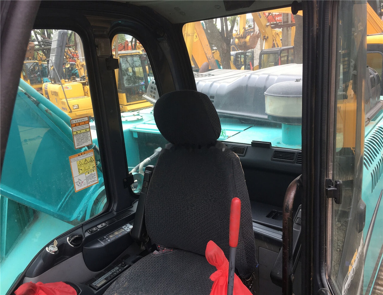 Kobelco SK350LC-8 - Kettenbagger: das Bild 3 Kobelco SK350LC-8 - Kettenbagger: das Bild 3