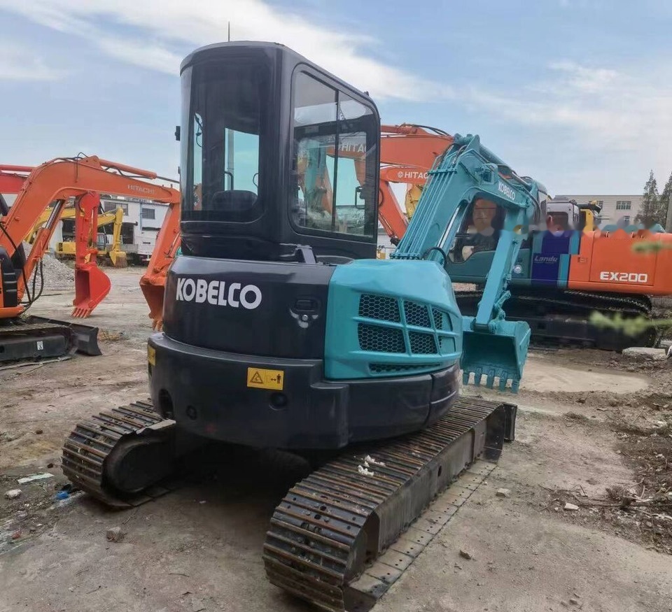 Kobelco SK55 - Kettenbagger: das Bild 5 Kobelco SK55 - Kettenbagger: das Bild 5