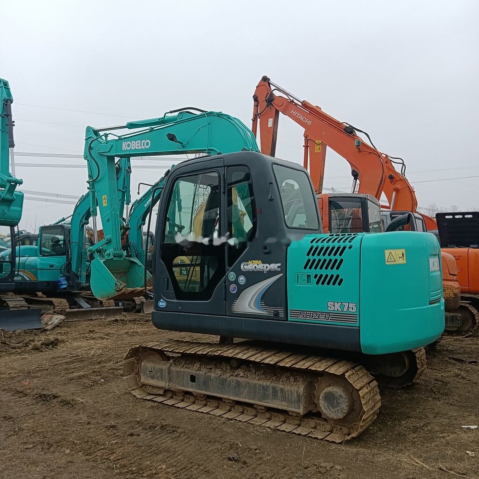 Kobelco SK75-8 - Kettenbagger: das Bild 2 Kobelco SK75-8 - Kettenbagger: das Bild 2