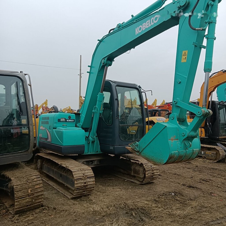Kobelco SK75-8 - Kettenbagger: das Bild 5 Kobelco SK75-8 - Kettenbagger: das Bild 5