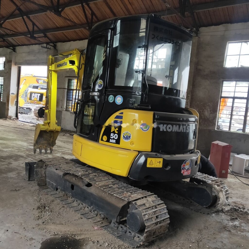 Komatsu PC50 - Minibagger: das Bild 2 Komatsu PC50 - Minibagger: das Bild 2
