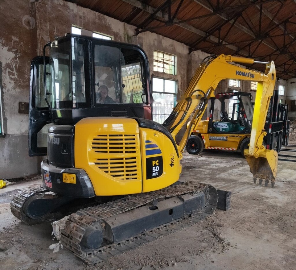 Komatsu PC50 - Minibagger: das Bild 3 Komatsu PC50 - Minibagger: das Bild 3