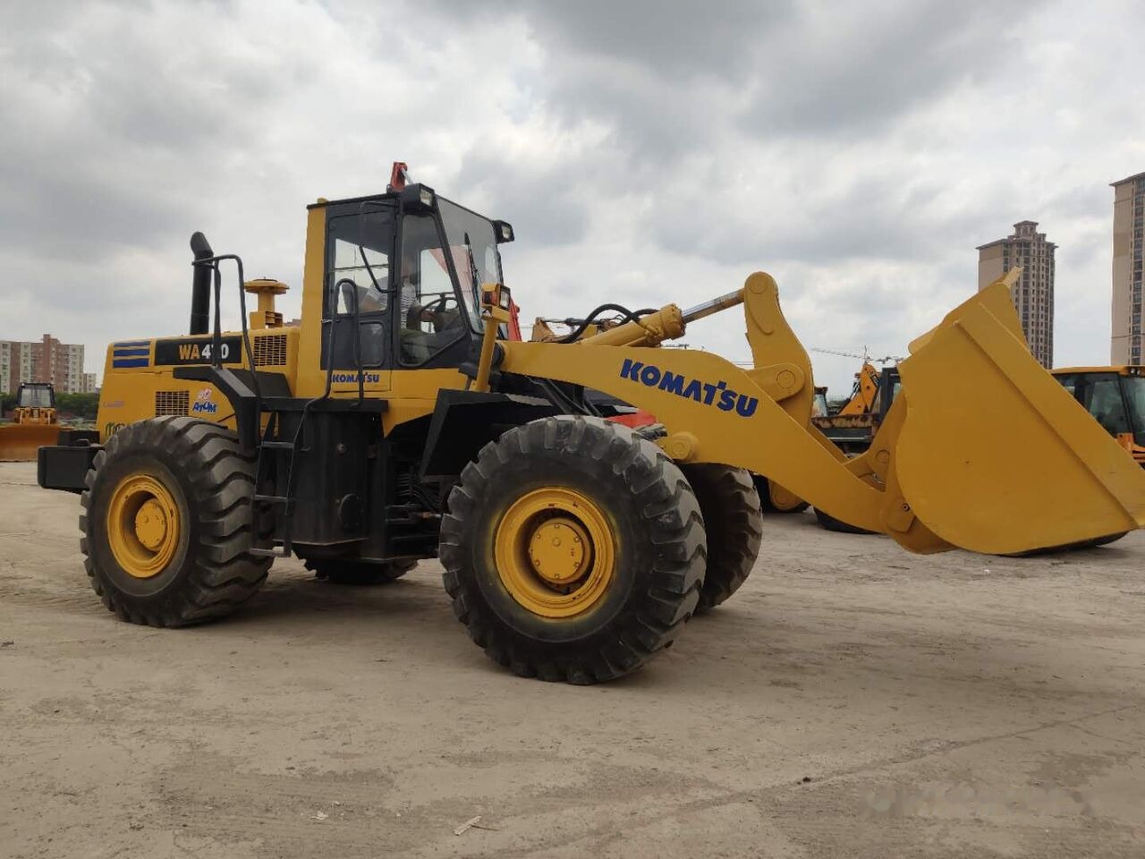Komatsu WA470 - Radlader: das Bild 5 Komatsu WA470 - Radlader: das Bild 5