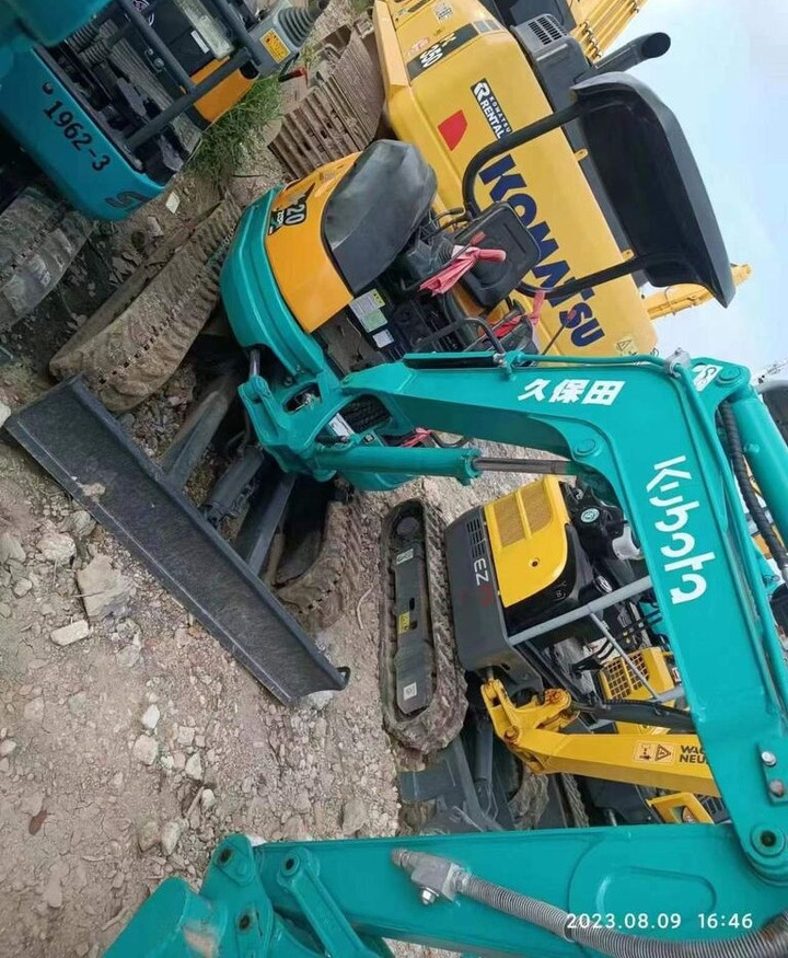 Kubota U20 - Minibagger: das Bild 2 Kubota U20 - Minibagger: das Bild 2