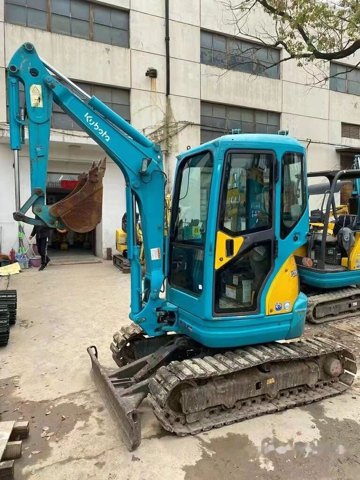 Kubota U25 - Minibagger: das Bild 2 Kubota U25 - Minibagger: das Bild 2
