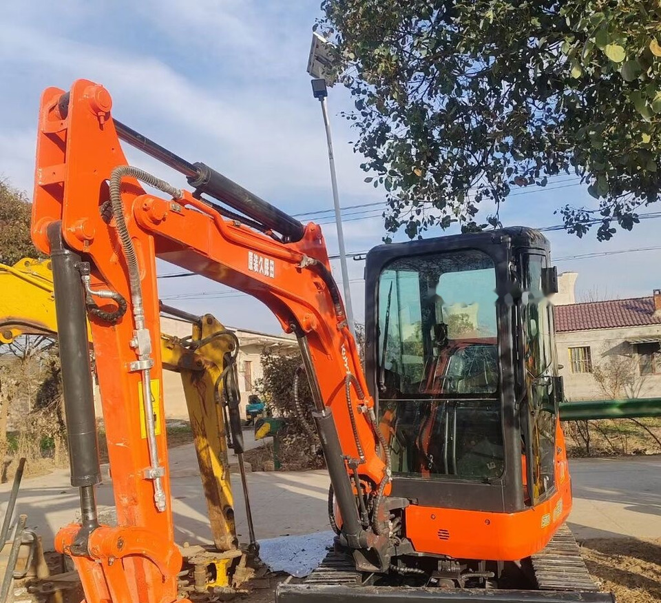 Kubota U30 - Minibagger: das Bild 3 Kubota U30 - Minibagger: das Bild 3