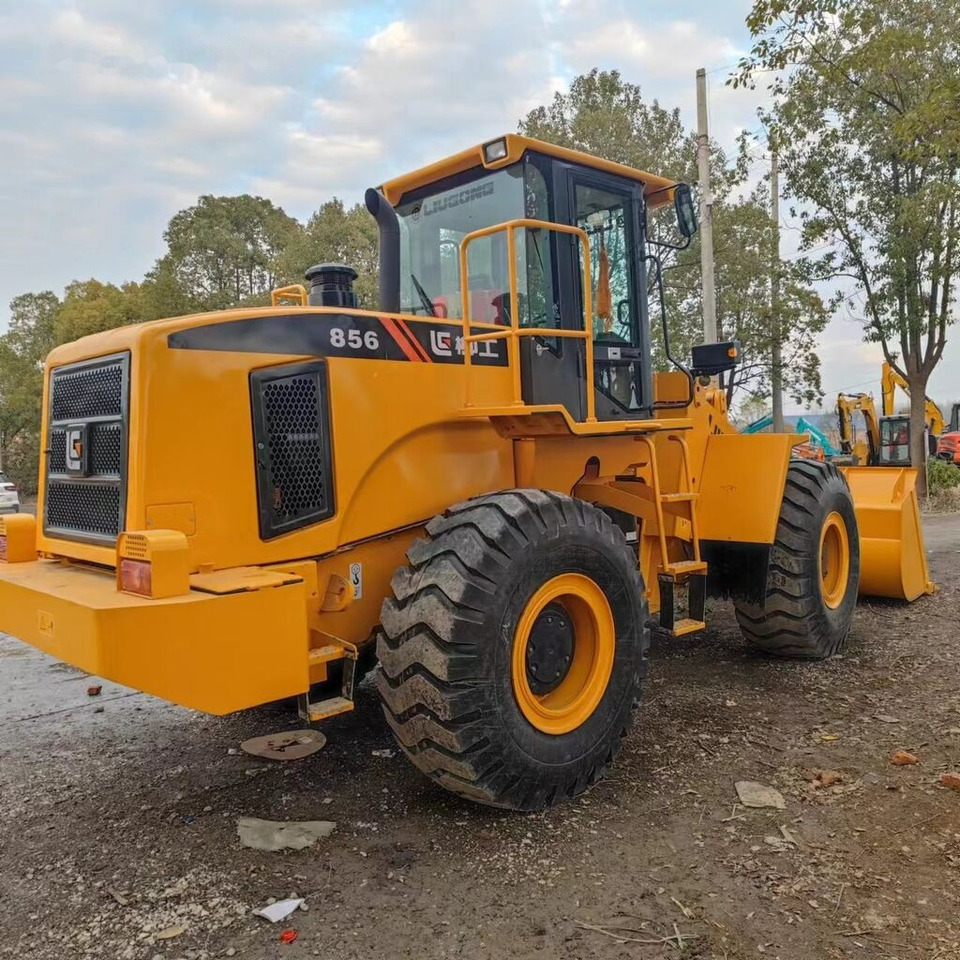 LiuGong CLG 856 - Radlader: das Bild 4 LiuGong CLG 856 - Radlader: das Bild 4