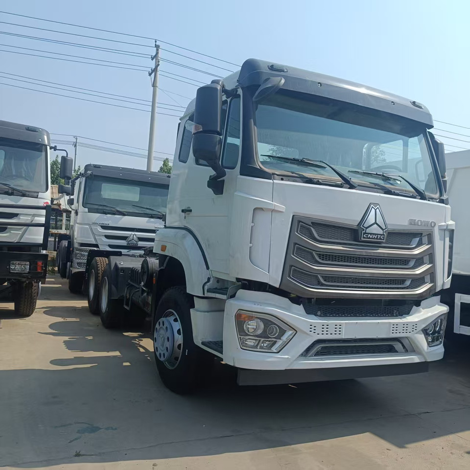 HOWO 6x4 - Sattelzugmaschine: das Bild 2 HOWO 6x4 - Sattelzugmaschine: das Bild 2