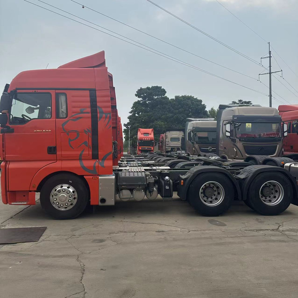 Sinotruk - Sattelzugmaschine: das Bild 2 Sinotruk - Sattelzugmaschine: das Bild 2