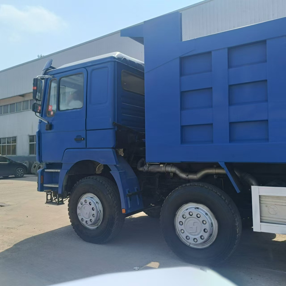 Shacman F3000 - Kipper: das Bild 1 Shacman F3000 - Kipper: das Bild 1
