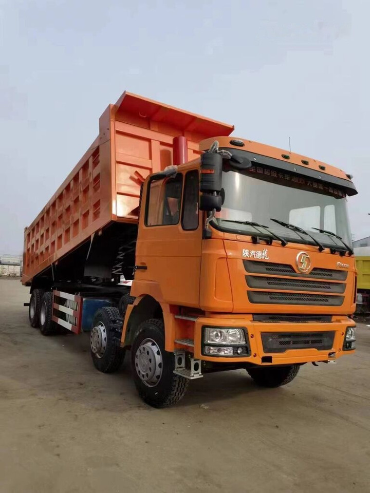Shacman F3000 - Kipper: das Bild 5 Shacman F3000 - Kipper: das Bild 5