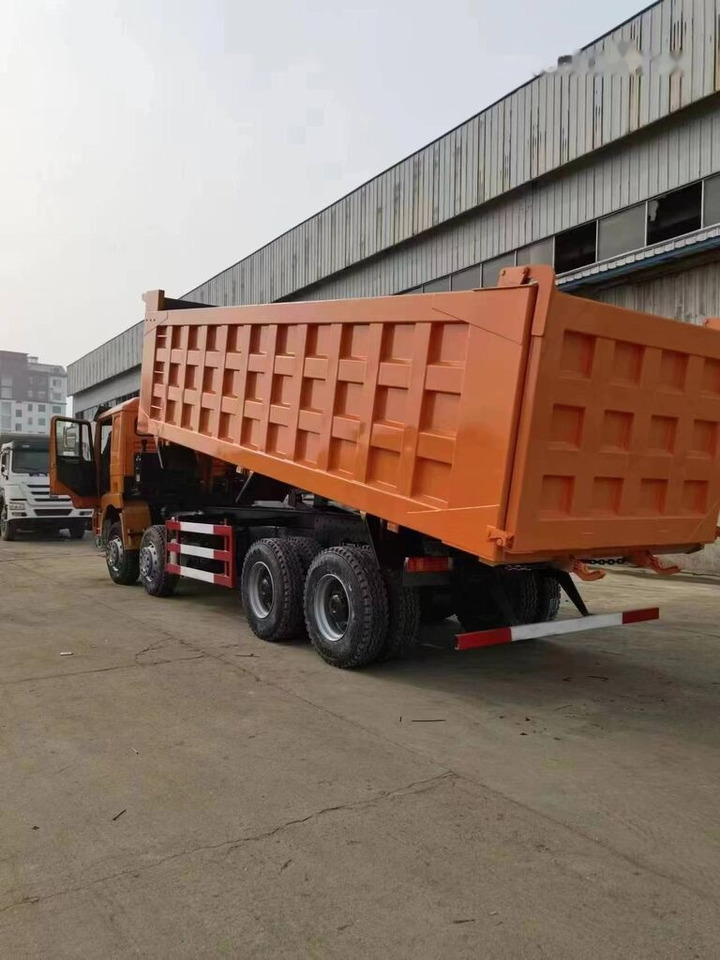 Shacman F3000 - Kipper: das Bild 4 Shacman F3000 - Kipper: das Bild 4