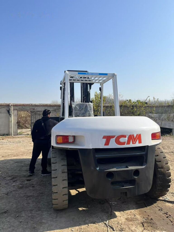 TCM FD100 - Dieselstapler: das Bild 3 TCM FD100 - Dieselstapler: das Bild 3