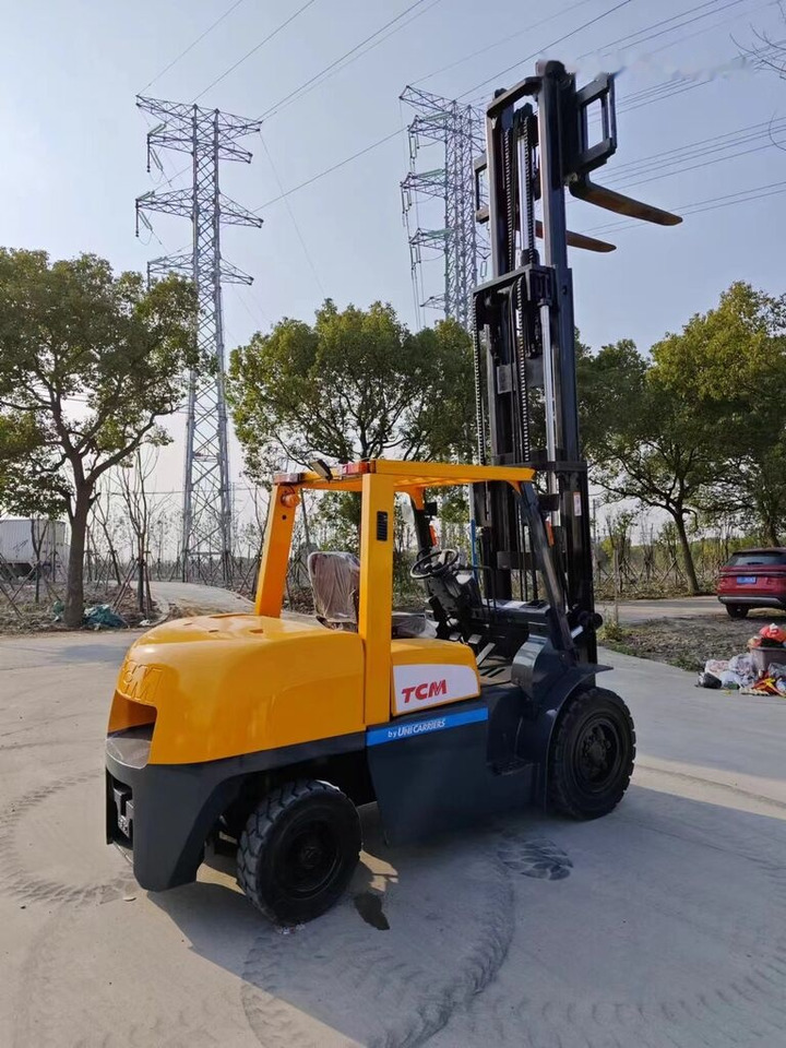 TCM FD50 - Dieselstapler: das Bild 1 TCM FD50 - Dieselstapler: das Bild 1