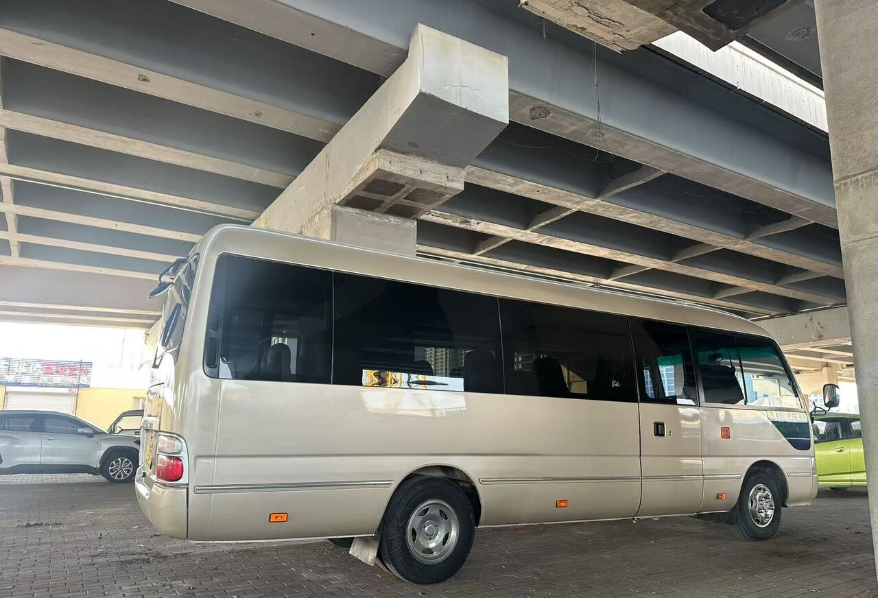 Toyota - Überlandbus: das Bild 5 Toyota - Überlandbus: das Bild 5