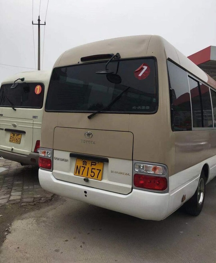 Toyota Coaster - Linienbus: das Bild 3 Toyota Coaster - Linienbus: das Bild 3
