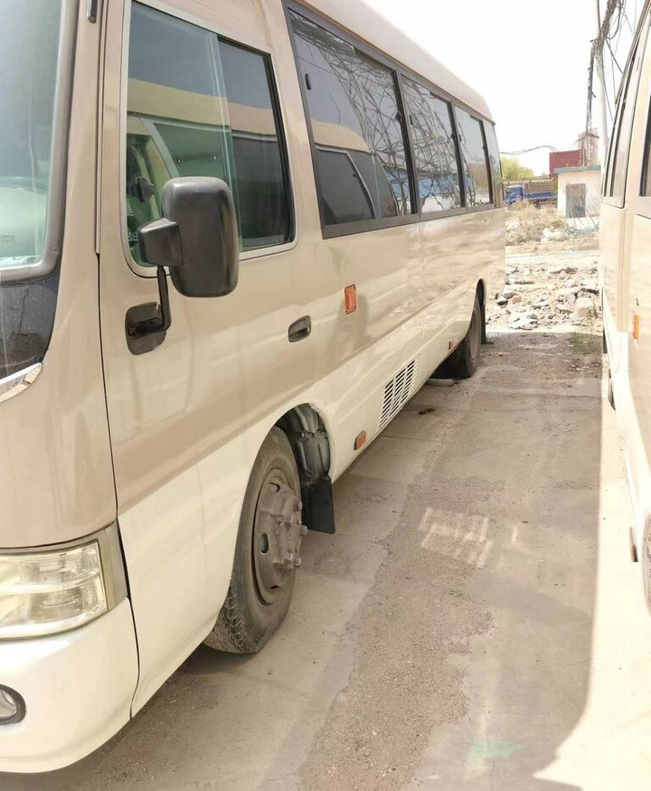 Toyota Coaster - Linienbus: das Bild 2 Toyota Coaster - Linienbus: das Bild 2