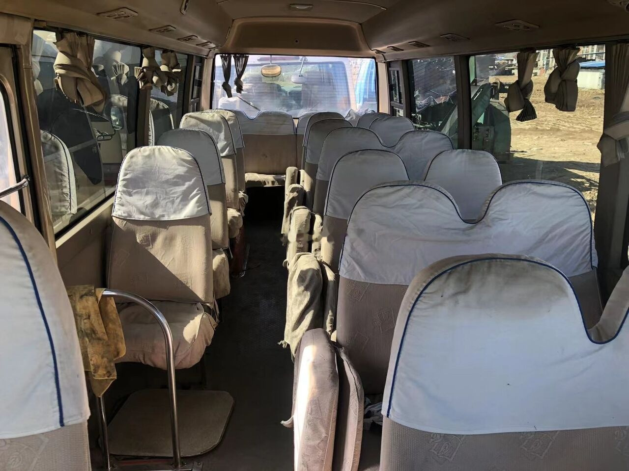 Toyota Coaster - Linienbus: das Bild 5 Toyota Coaster - Linienbus: das Bild 5