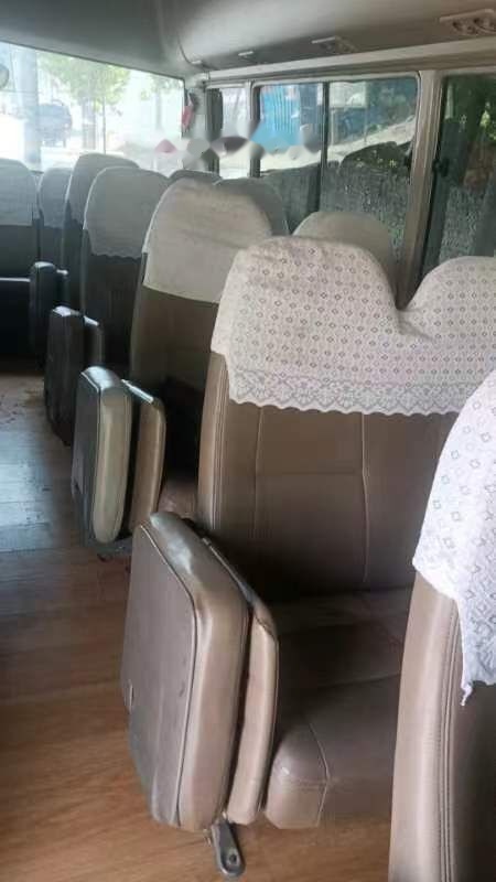 Toyota Coaster - Linienbus: das Bild 1 Toyota Coaster - Linienbus: das Bild 1