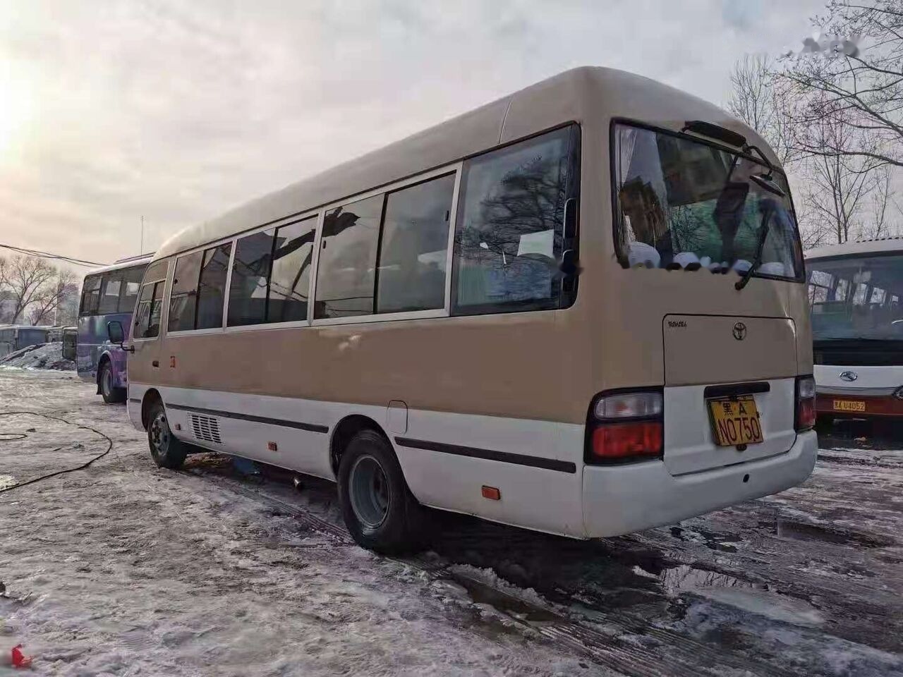 Toyota Coaster - Linienbus: das Bild 5 Toyota Coaster - Linienbus: das Bild 5