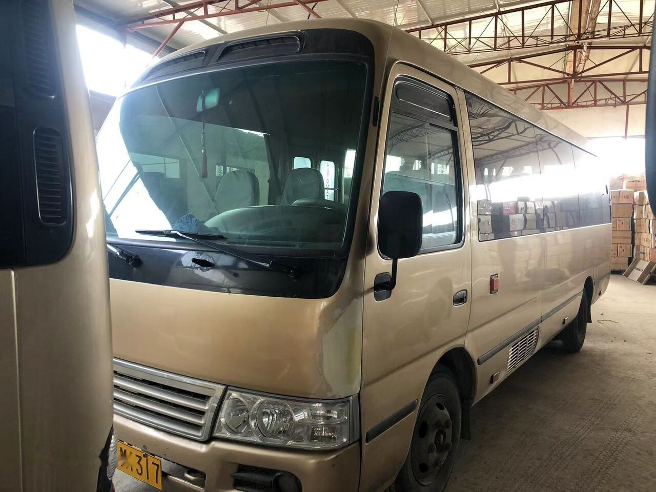 Toyota Coaster - Linienbus: das Bild 4 Toyota Coaster - Linienbus: das Bild 4