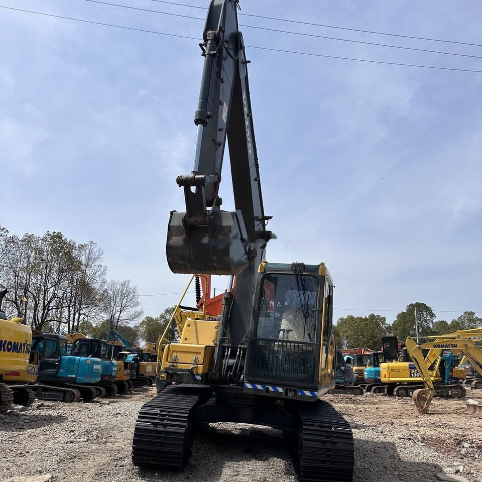 Volvo EC140 Original - Bagger: das Bild 2 Volvo EC140 Original - Bagger: das Bild 2