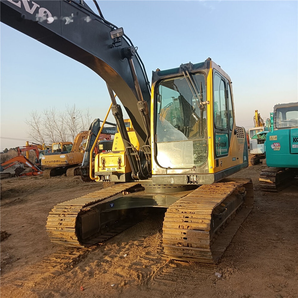 Volvo EC140B - Kettenbagger: das Bild 2 Volvo EC140B - Kettenbagger: das Bild 2