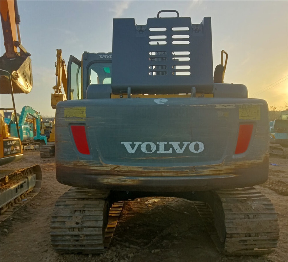 Volvo EC140B - Kettenbagger: das Bild 5 Volvo EC140B - Kettenbagger: das Bild 5