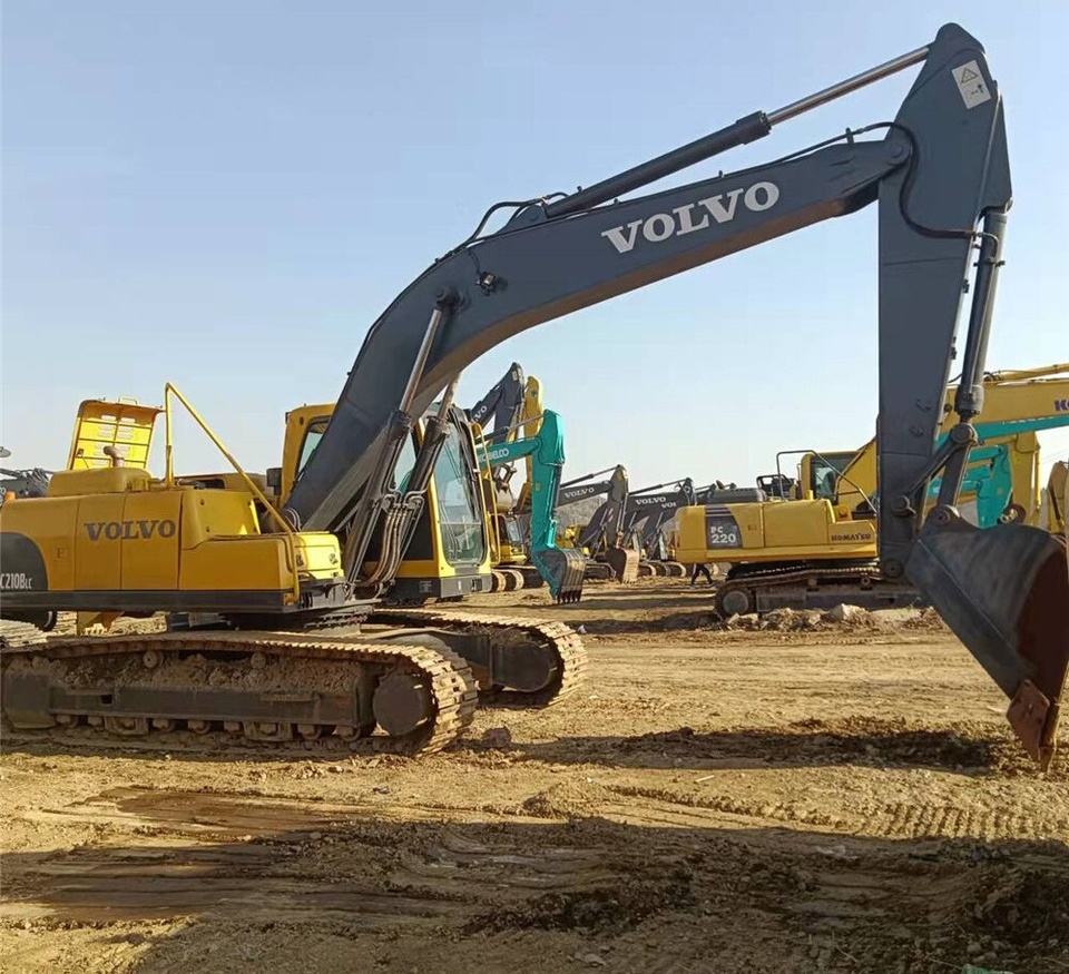 Volvo EC210B - Kettenbagger: das Bild 4 Volvo EC210B - Kettenbagger: das Bild 4