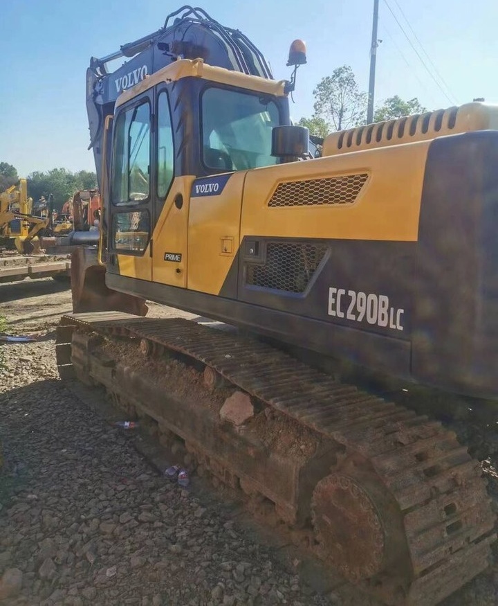 Volvo EC290 - Kettenbagger: das Bild 4 Volvo EC290 - Kettenbagger: das Bild 4