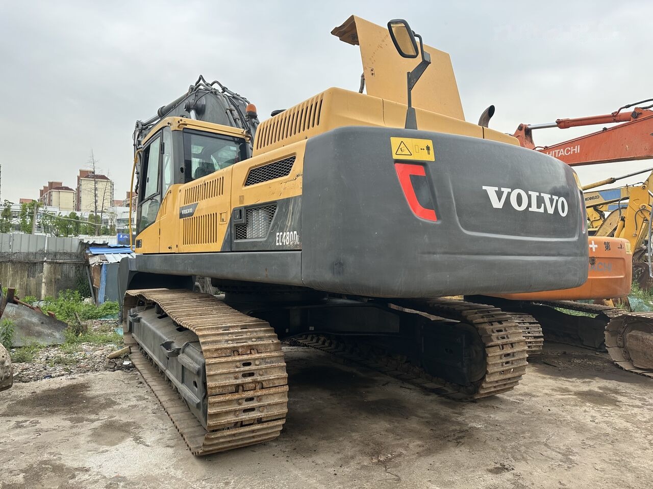 Volvo EC480DL - Kettenbagger: das Bild 2 Volvo EC480DL - Kettenbagger: das Bild 2