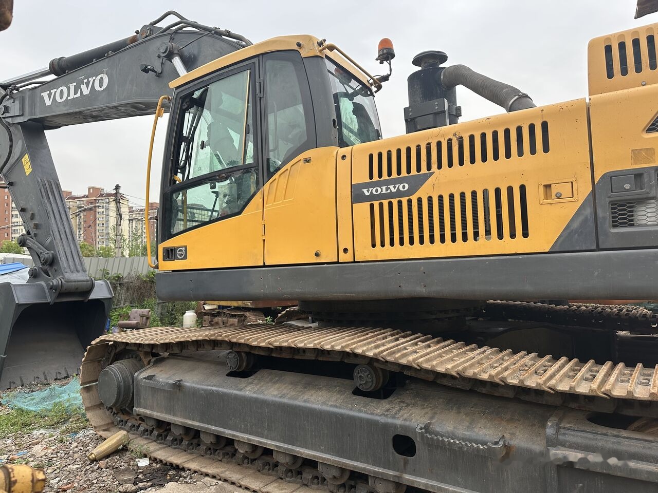 Volvo EC480DL - Kettenbagger: das Bild 4 Volvo EC480DL - Kettenbagger: das Bild 4