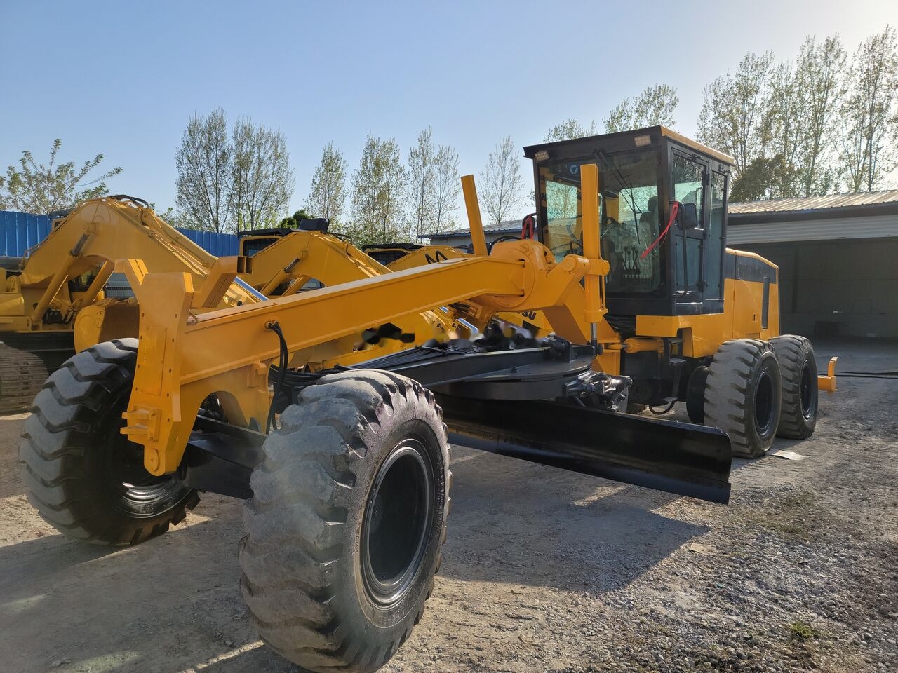 XCMG GR180 - Grader: das Bild 1 XCMG GR180 - Grader: das Bild 1