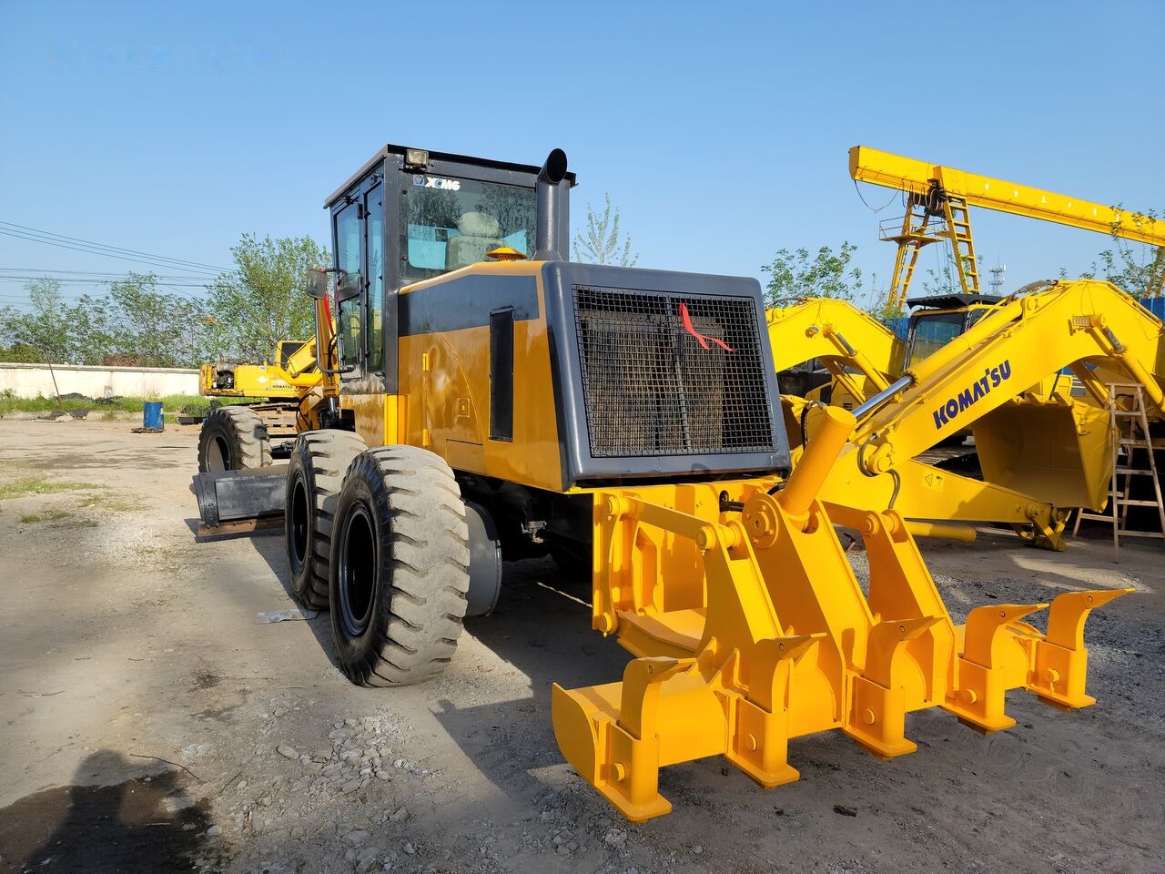XCMG GR180 - Grader: das Bild 5 XCMG GR180 - Grader: das Bild 5