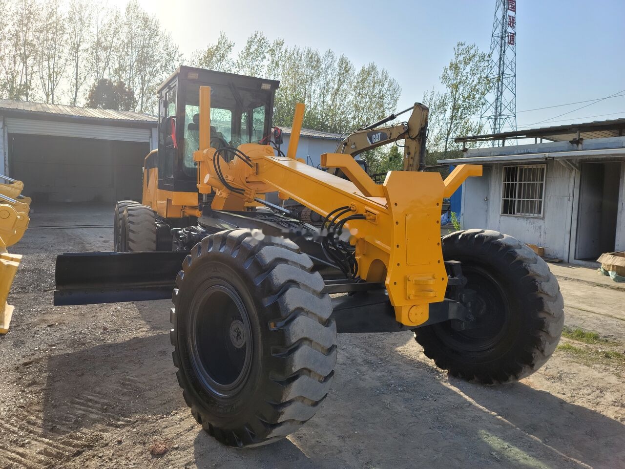 XCMG GR180 - Grader: das Bild 2 XCMG GR180 - Grader: das Bild 2