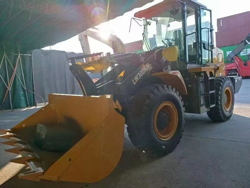 XCMG LW300KN - Radlader: das Bild 2 XCMG LW300KN - Radlader: das Bild 2