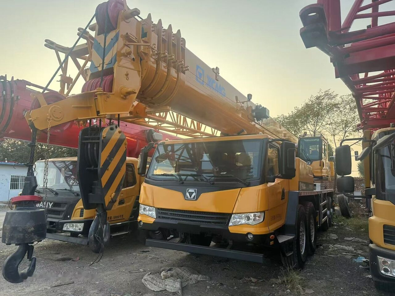 XCMG QY85k - Mobilkran: das Bild 1 XCMG QY85k - Mobilkran: das Bild 1