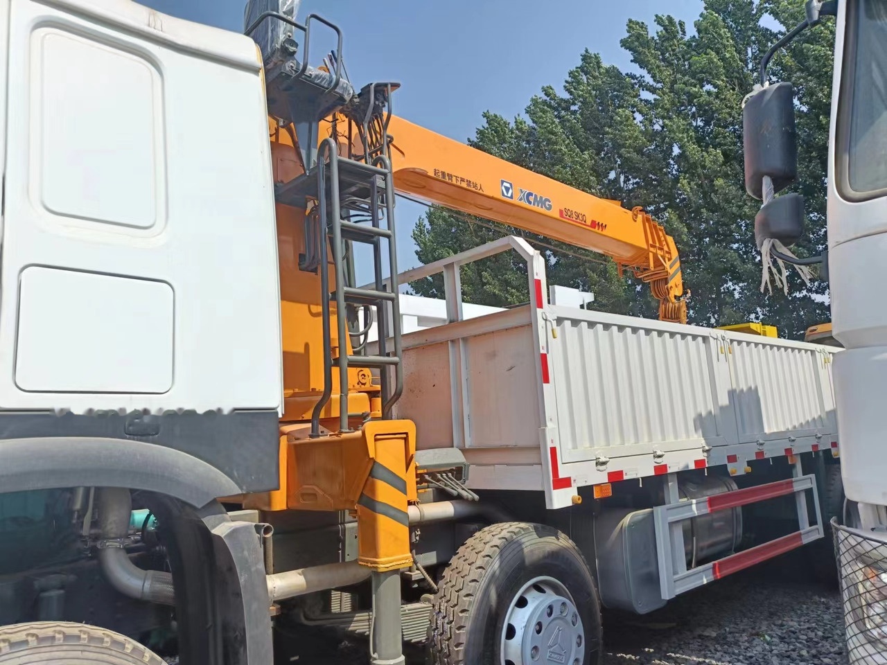 XCMG SQ8SK3Q - Autokran: das Bild 5 XCMG SQ8SK3Q - Autokran: das Bild 5