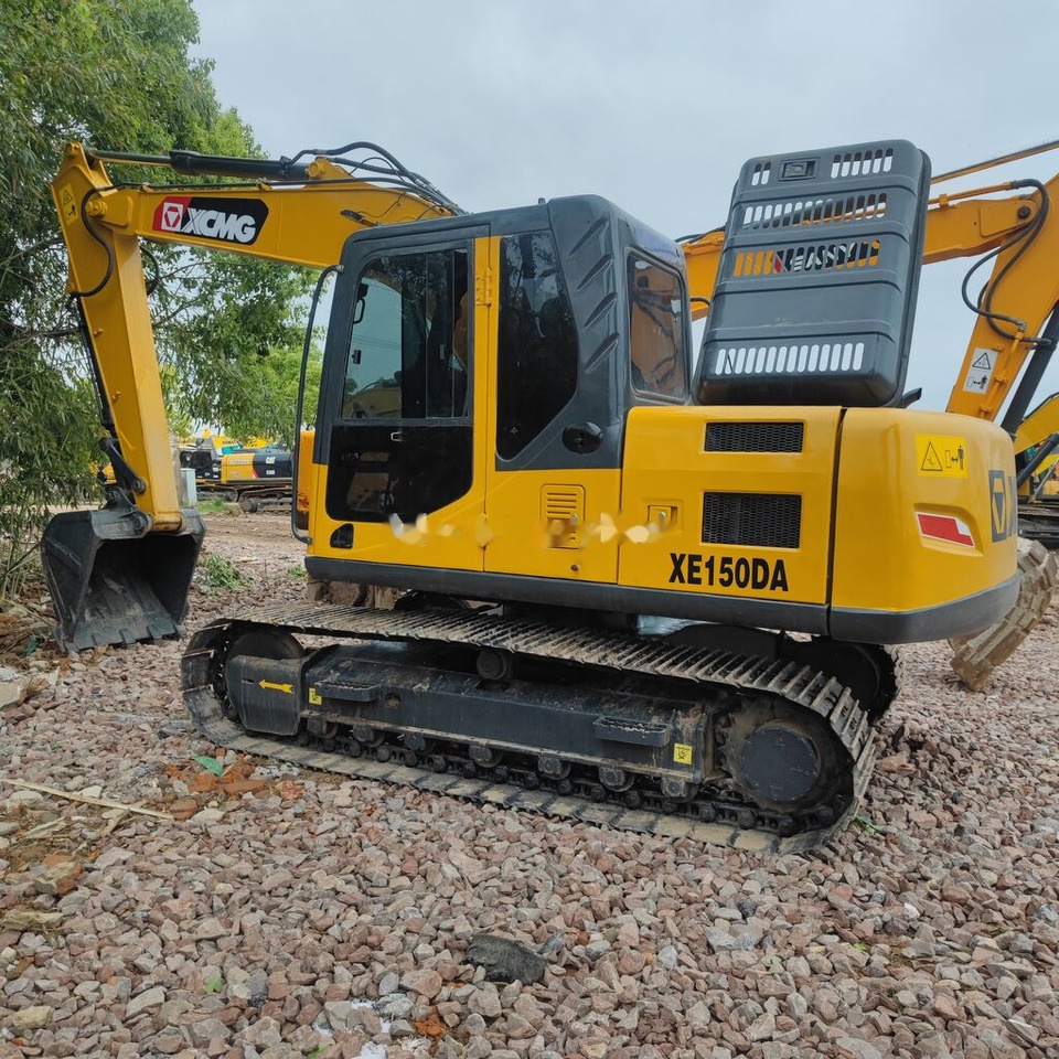 XCMG XE150D - Kettenbagger: das Bild 4 XCMG XE150D - Kettenbagger: das Bild 4