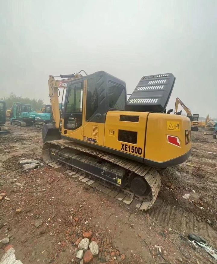 XCMG XE150D - Kettenbagger: das Bild 1 XCMG XE150D - Kettenbagger: das Bild 1