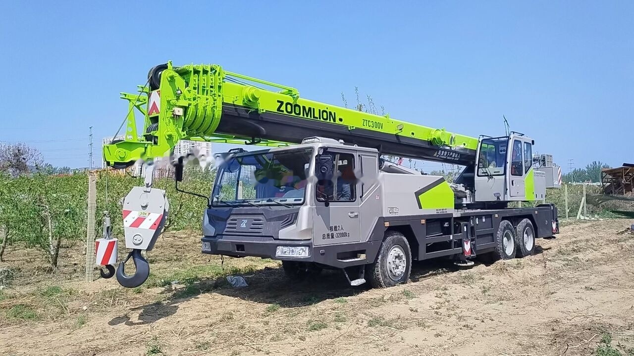 Zoomlion ZTC300V - Mobilkran: das Bild 3 Zoomlion ZTC300V - Mobilkran: das Bild 3